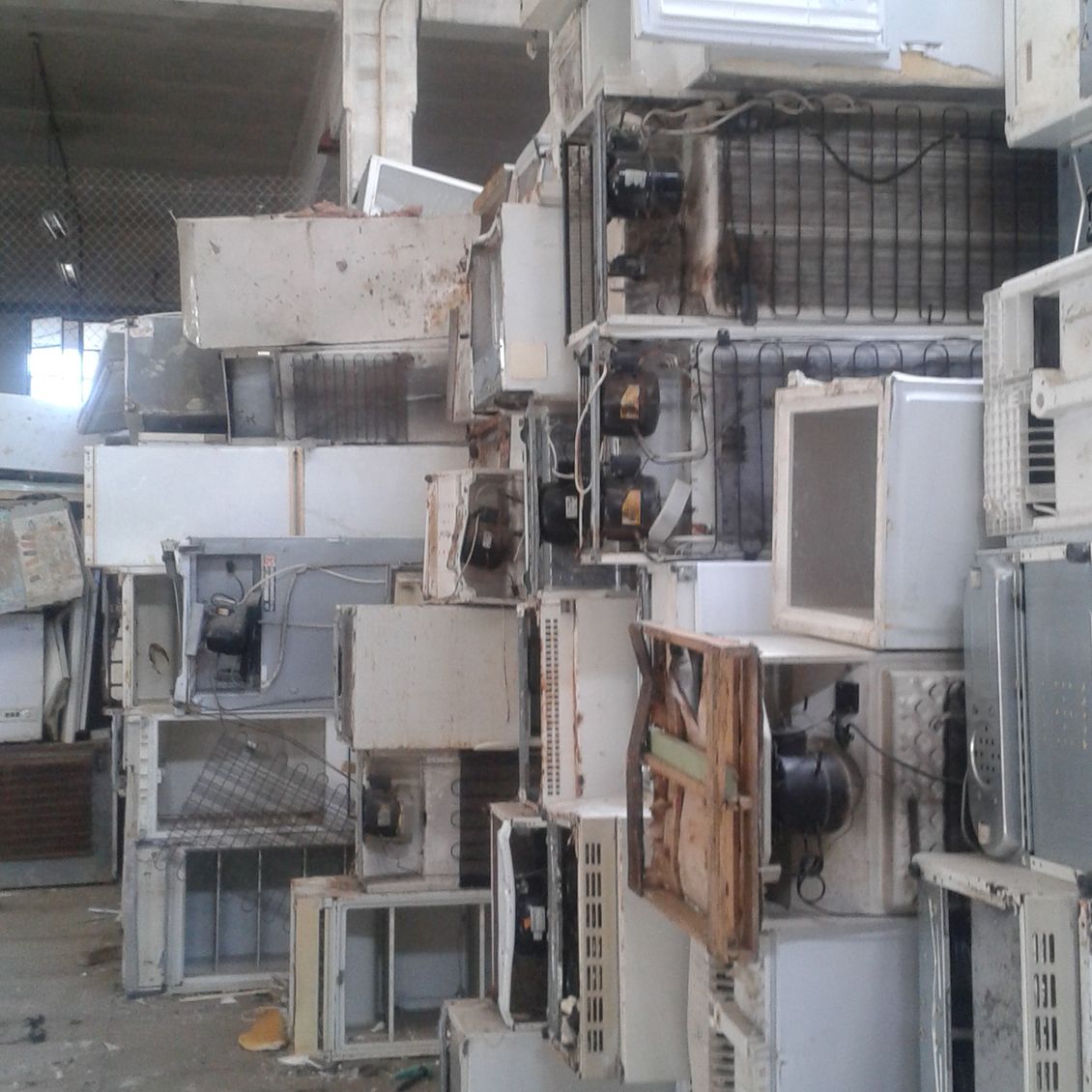 Appliances recycling