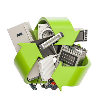 Recycling icon e-waste
